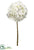 Hydrangea Spray - White - Pack of 12