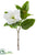 Magnolia Spray - White - Pack of 12