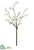 Blossom Tree - White - Pack of 2