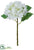 Hydrangea Spray - White - Pack of 12