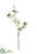 Cherry Blossom Spray - White - Pack of 12