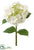 Silk Plants Direct Hydrangea Spray - White - Pack of 12