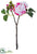 Camellia Spray - Pink White - Pack of 12