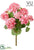 Geranium Bush - Pink - Pack of 12