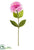 Zinnia Spray - Pink - Pack of 12