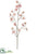 Dogwood Spray - Pink - Pack of 12