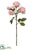 Rose Spray - Pink - Pack of 24