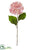 Hydrangea Spray - Pink - Pack of 12