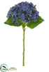 Silk Plants Direct Hydrangea Spray - Blue - Pack of 12