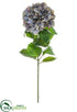 Silk Plants Direct Hydrangea Spray - Blue - Pack of 12