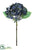 Hydrangea Spray - Blue - Pack of 24