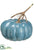 Pumpkin - Blue - Pack of 4