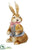 Mr. Bunny - Beige Blue - Pack of 2