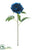 Peony Spray - Navy Blue - Pack of 12