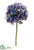 Hydrangea Spray - Helio Delphinium - Pack of 12