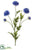 Pom-Pom Mum Spray - Blue Delphinium - Pack of 6