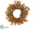 Silk Plants Direct Bittersweet Wreath - Orange Flame - Pack of 2