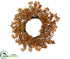 Silk Plants Direct Bittersweet Wreath - Orange Flame - Pack of 2