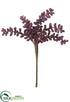 Silk Plants Direct Sedum Pick - Plum - Pack of 24