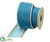 Velvet Ribbon - Teal - Pack of 6