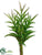 Mini Stag Fern Pick - Green - Pack of 12