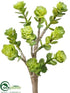 Silk Plants Direct Sedum Pick - Green - Pack of 24