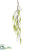 Silk Plants Direct Amaranthus Hanging Spray - Green Lime - Pack of 12