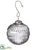 Glass Ball Ornament - Smoke - Pack of 8