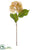 Silk Plants Direct Hydrangea Spray - - Pack of 12