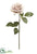 Silk Plants Direct Rose Spray - Pink Mauve - Pack of 12