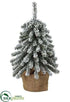 Silk Plants Direct Pine Tree - Snow - Pack of 24