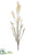 Pampas Grass Spray - Tan - Pack of 12