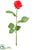 Rose Spray - Coral - Pack of 12