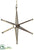 Star Ornament - Gold - Pack of 4