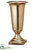 Fiberglass Urn - Gold - Pack of 1