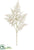 Metallic Asparagus Fern Spray - Gold - Pack of 12