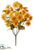 Mini Spider Mum Bush - Yellow Gold - Pack of 12