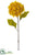 Hydrangea Spray - Yellow Gold - Pack of 12