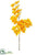 Maple Leaf Spray - Yellow Gold - Pack of 12