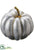 Pumpkin - Silver Gold - Pack of 2