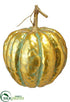 Silk Plants Direct Pumpkin - Teal Gold - Pack of 12