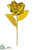 Metallic Magnolia Spray - Gold Gold - Pack of 12