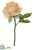 Peony Spray - Rose - Pack of 12