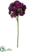 Silk Plants Direct Sedum Spray - Eggplant - Pack of 24