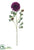 Mum Spray - Eggplant - Pack of 6