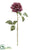 Silk Plants Direct Rose Spray - Linen - Pack of 12