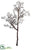 Twig Branch - Brown - Pack of 12