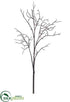 Silk Plants Direct Twig Spray - Brown - Pack of 12