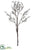 Twig Branch - Brown - Pack of 12