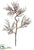 Twig Spray - Brown - Pack of 12